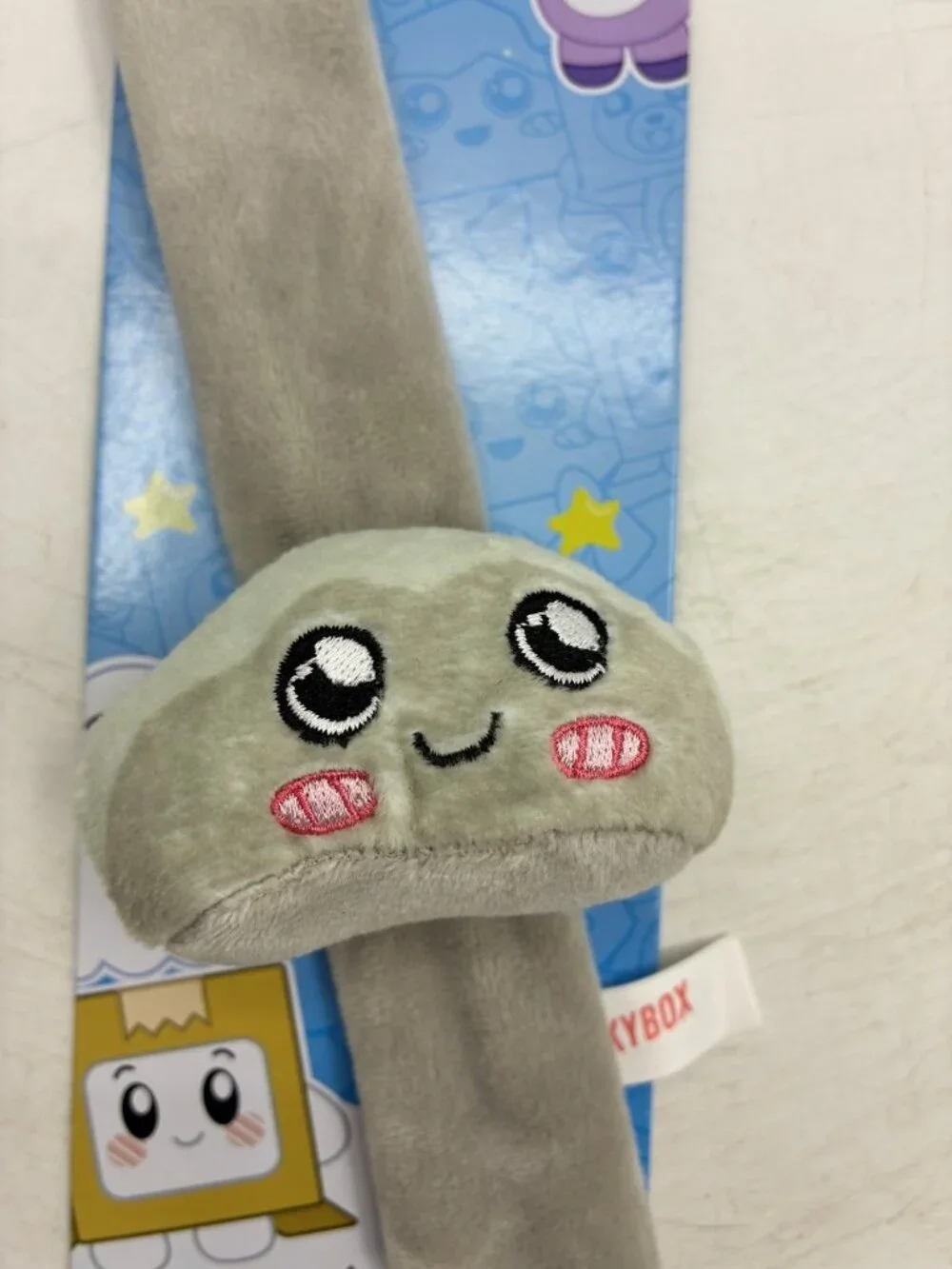 LankyBox Series 1 Rocky Slap Bracelet Plush Collectible Toy New
